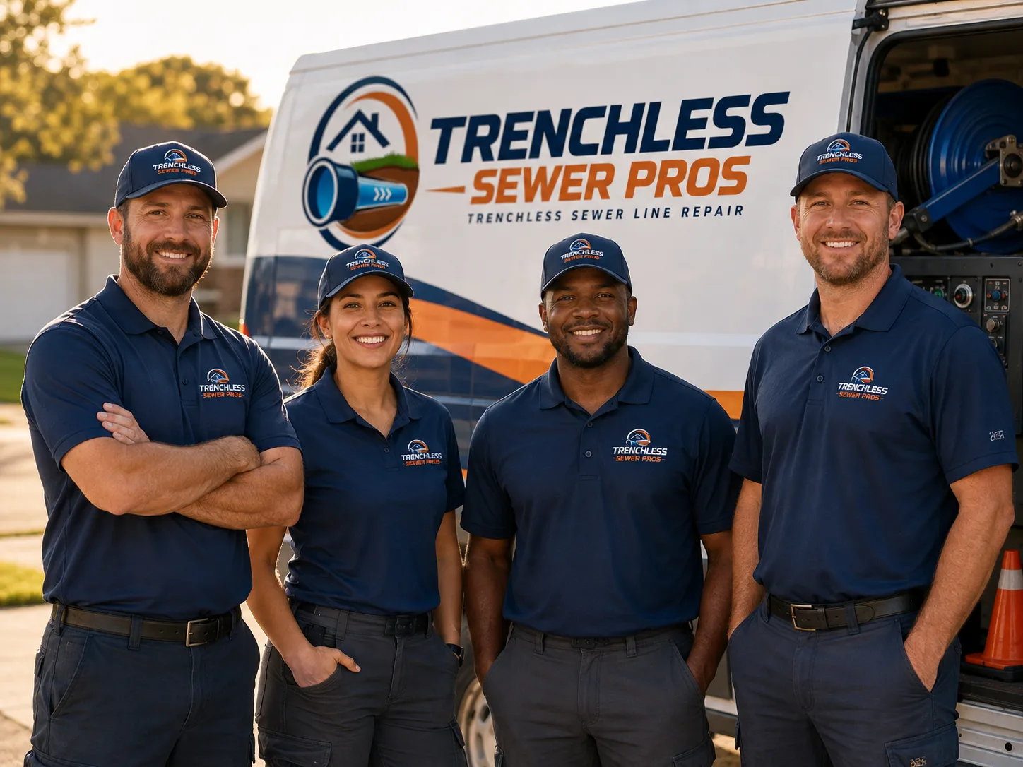 Trenchless Sewer Repair company in Lancing, TN
